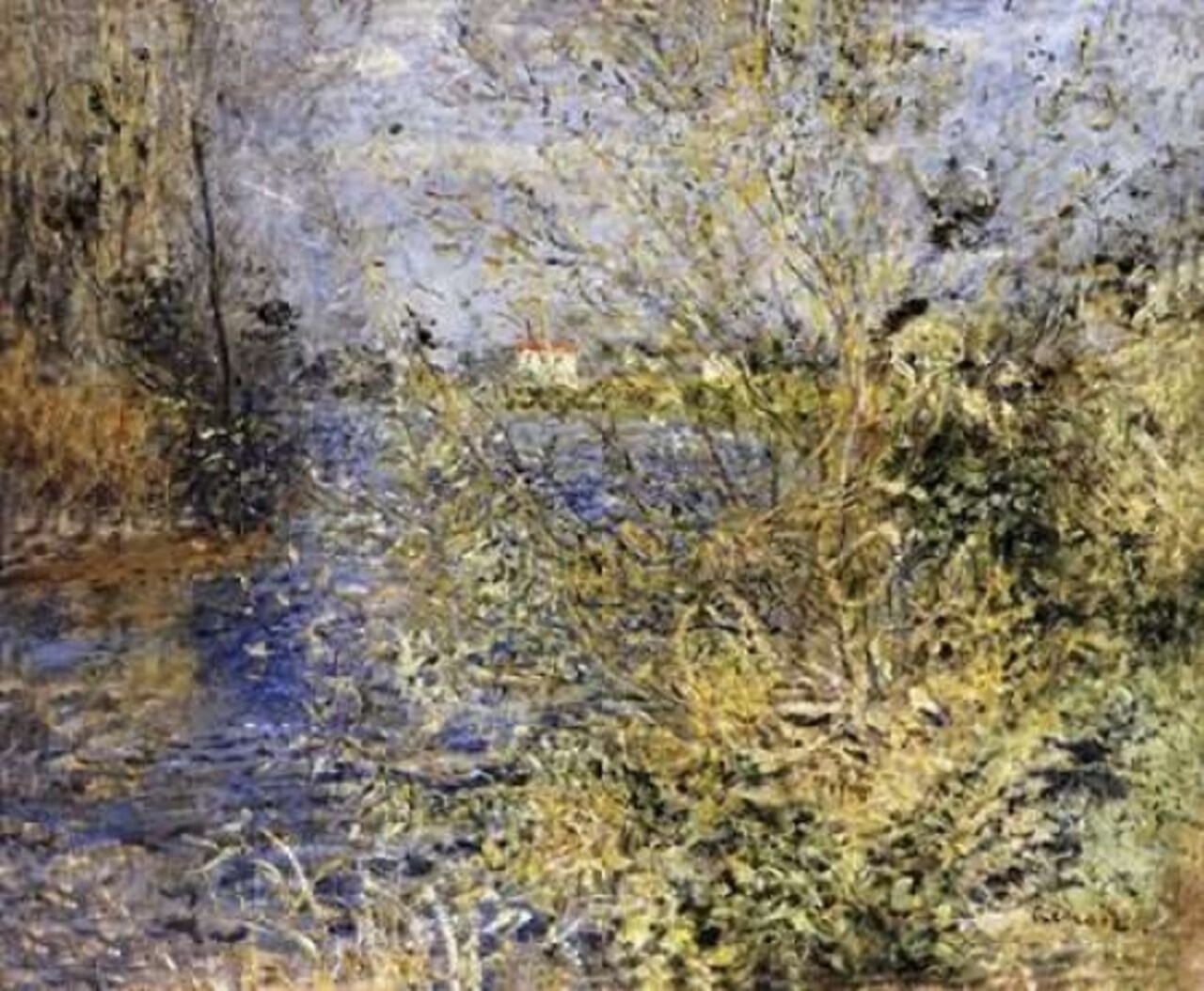 The Seine at Argenteuil Poster Print by Pierre-Auguste Renoir - Item # VARPDX279682